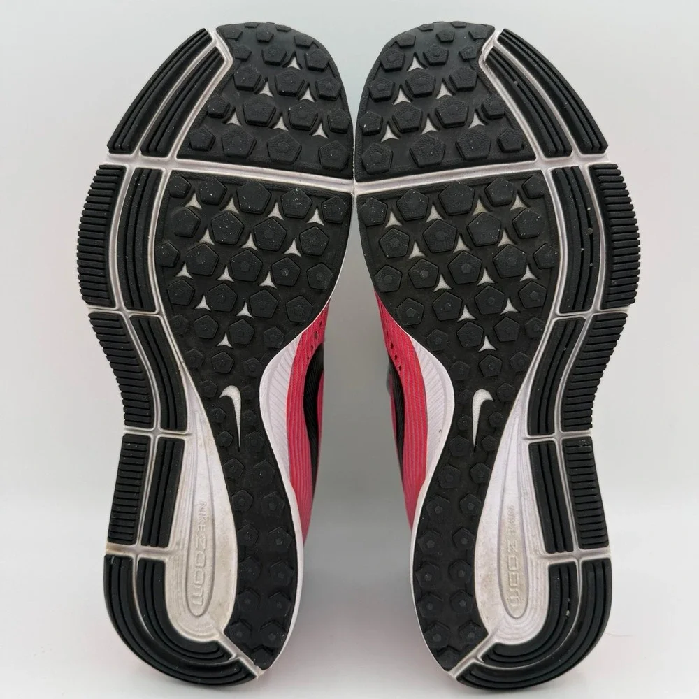 Women's Nike Air Zoom Pegasus 34 Mica Blue Racer Pink Running Sneakers Size 8‎